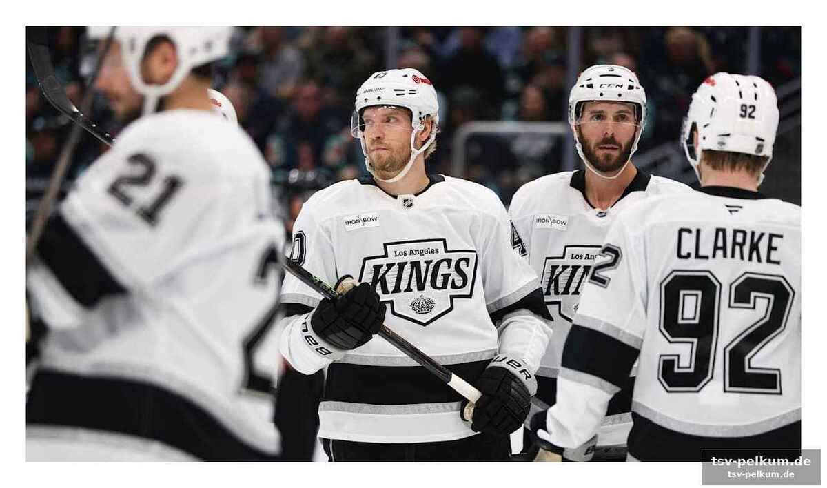Kings am abgrund: avalanche diktieren das tempo