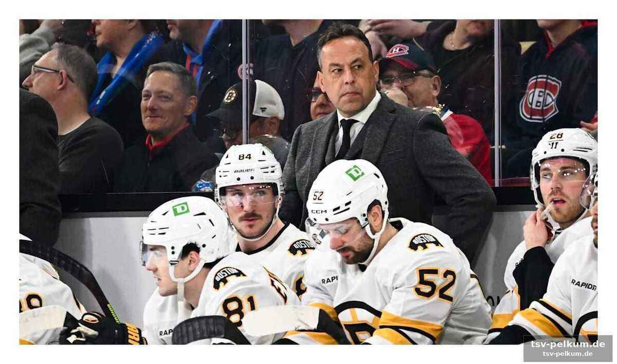 Sturm führt bruins in die playoffs – reichel zurück im team