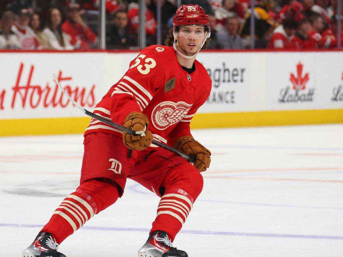 Nhl-spiel mit moritz seider: frühere anwurfzeit für deutsche fans