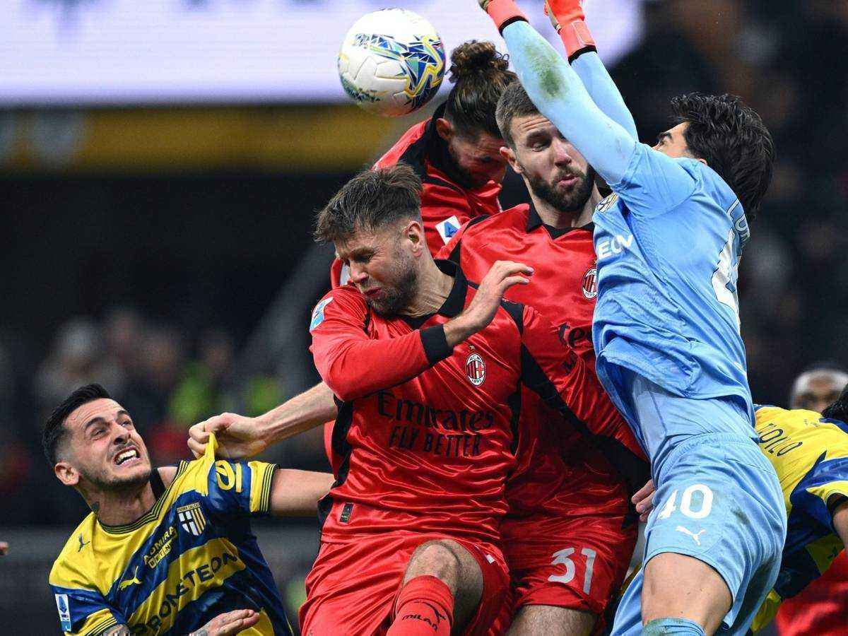Nichts als frust: milan verliert trotz füllkrug-einsatz gegen parma