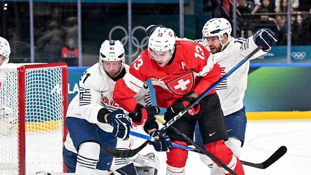 Nico hischier schreibt schweizer eishockeygeschichte an olympischen spielen