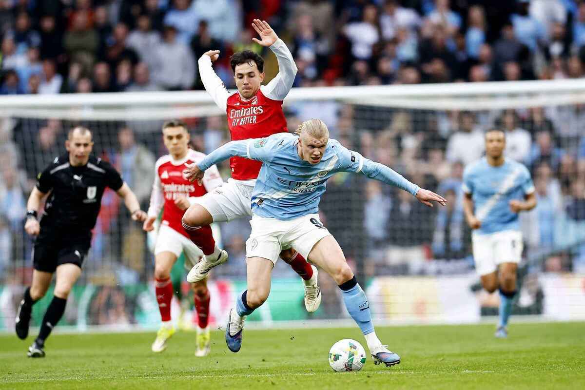 Nico o'reilly schockt arsenal mit doppelpack und rettet guardiolas city