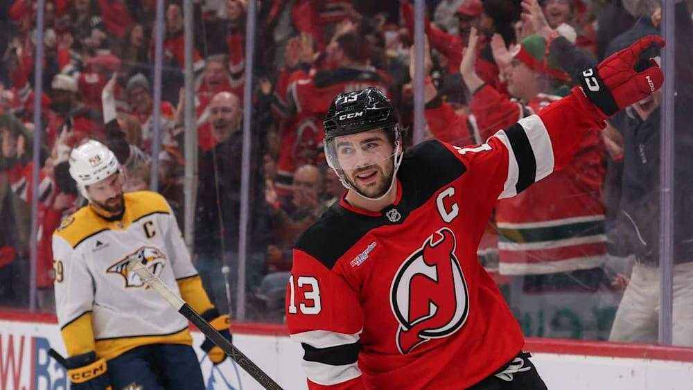 Nicolas hischier schreibt devils-geschichte – ist er der nächste superstar?