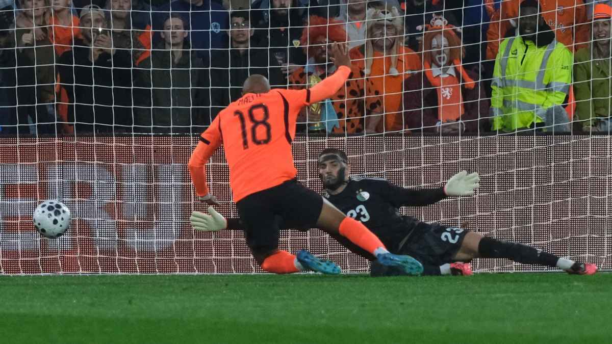 Niederlagen gegen algerien: koemans oranje strauchelt vor dem wm-start