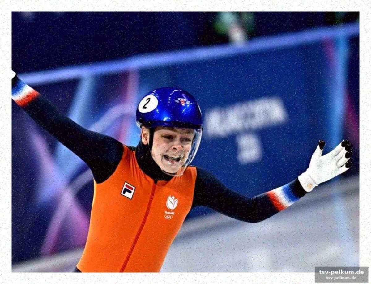 Xandra velzeboer triumphiert im shorttrack