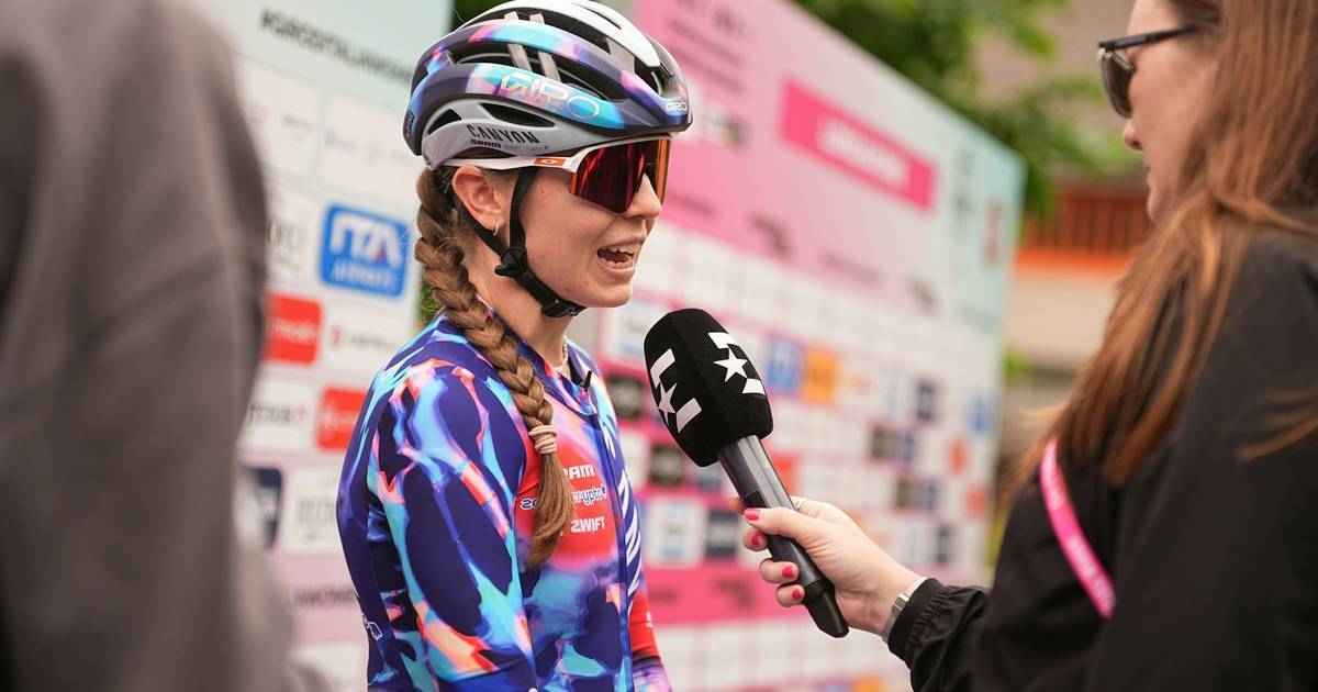 Niedermaier verpasst tagessieg knapp: italien-rundfahrt bleibt spannend!