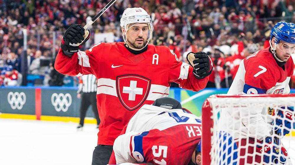Niederreiter bei olympia noch ohne punkt – knieprobleme bremsen nhl-star