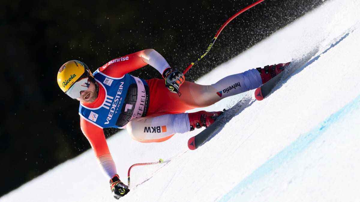 Niels hintermann fährt in kvitfjell sein letztes rennen – ohne show, mit sehnsucht