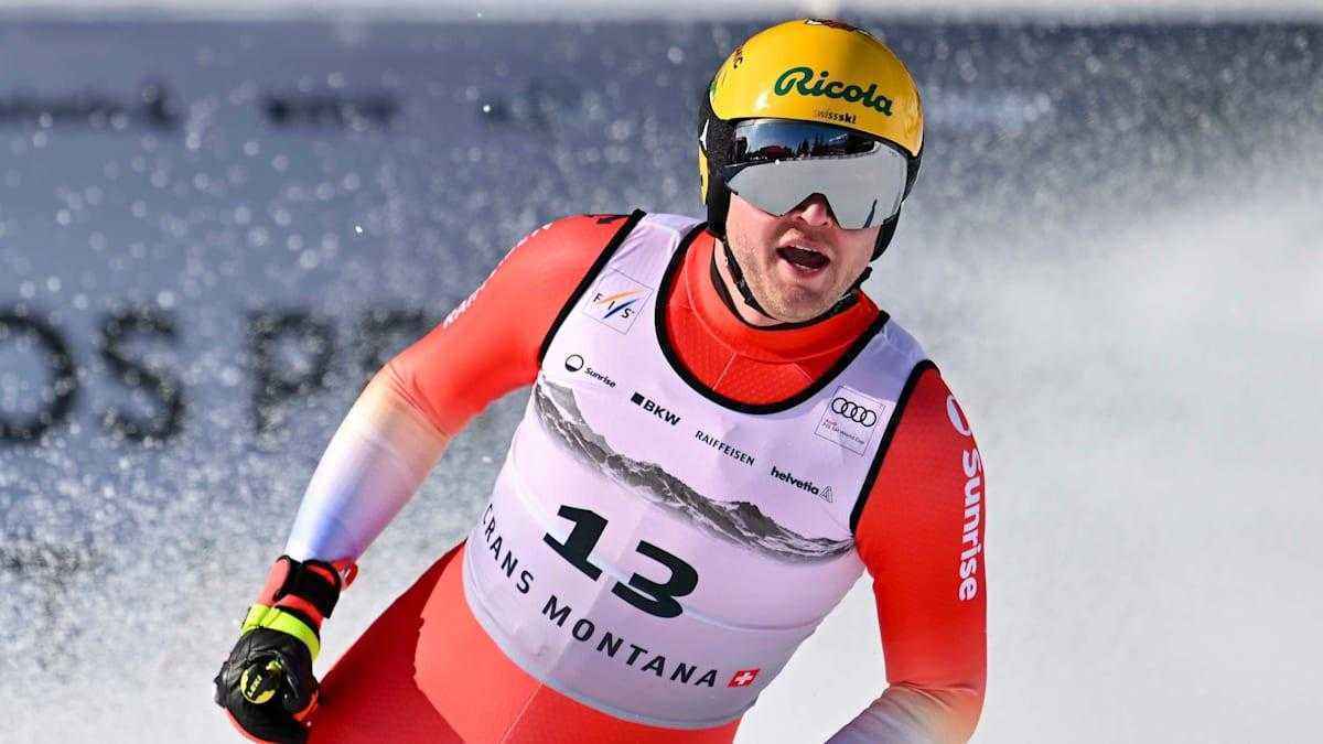 Niels hintermann wirft hin: krebs-horror stoppt abfahrts-ass