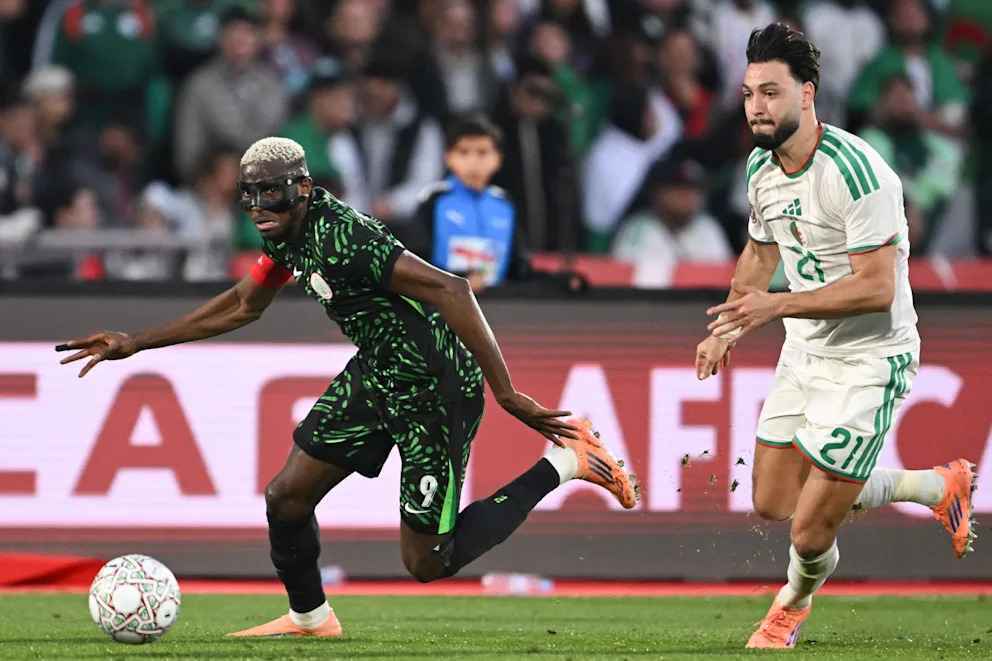 nigeria schreckt algerien mit doppelter sturm-offensiv! afrika-cup-thriller im viertelfinale