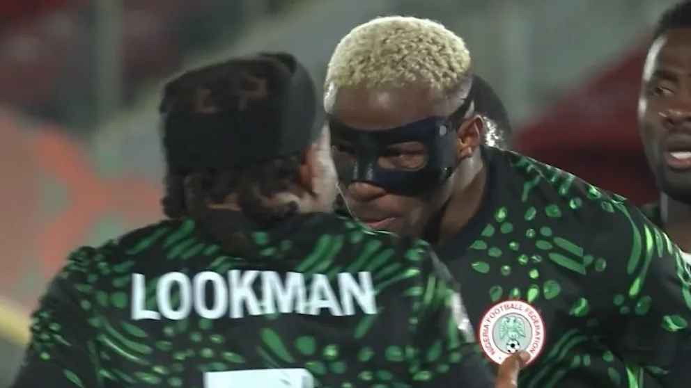 nigeria-drama: streit eskaliert zwischen superstar-teamkollegen osimhen und lookman!