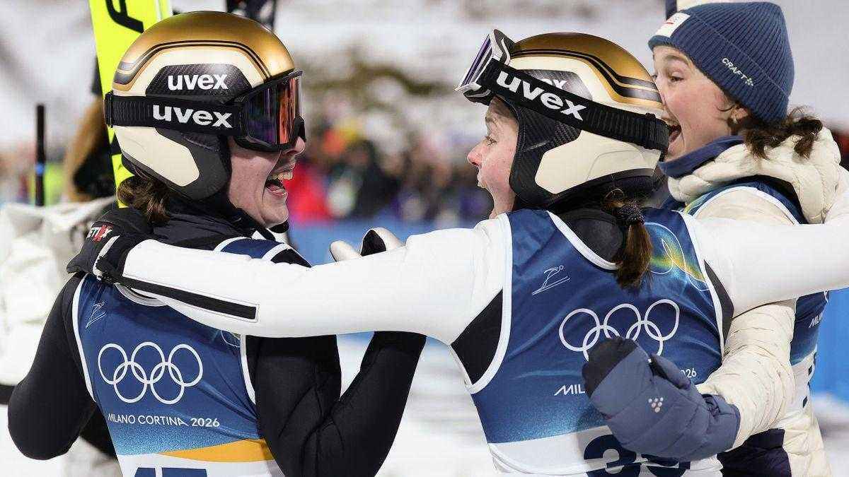 Nika prevc am boden zerstört nach silbermedaille – zu viel druck bei olympia