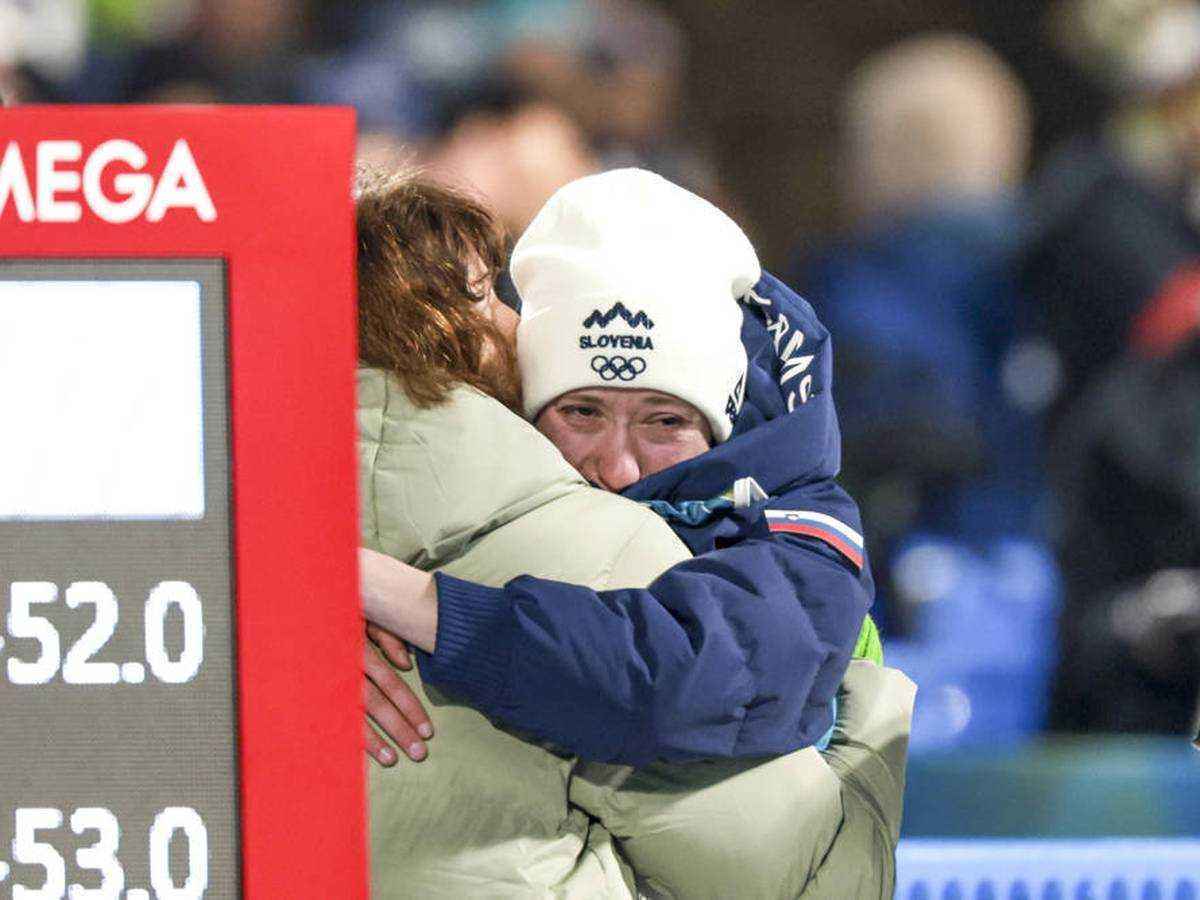 Nika prevc verpasst gold in der skisprung-olympiade – tränen der enttäuschung