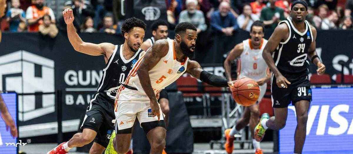 Niners chemnitz demolieren bourg-en-bresse – eurocup sensation!