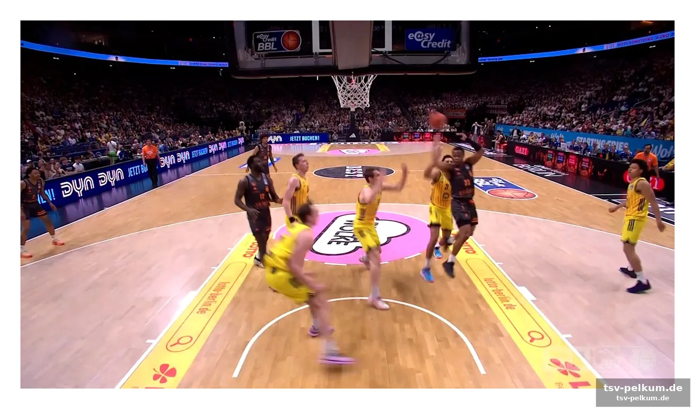 Ein assist, der in die geschichte eingehen könnte