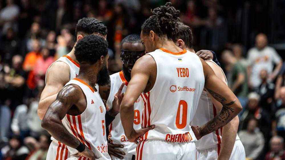 Niners chemnitz vorzeitig für eurocup-achtelfinale qualifiziert – wer wird der gegner?
