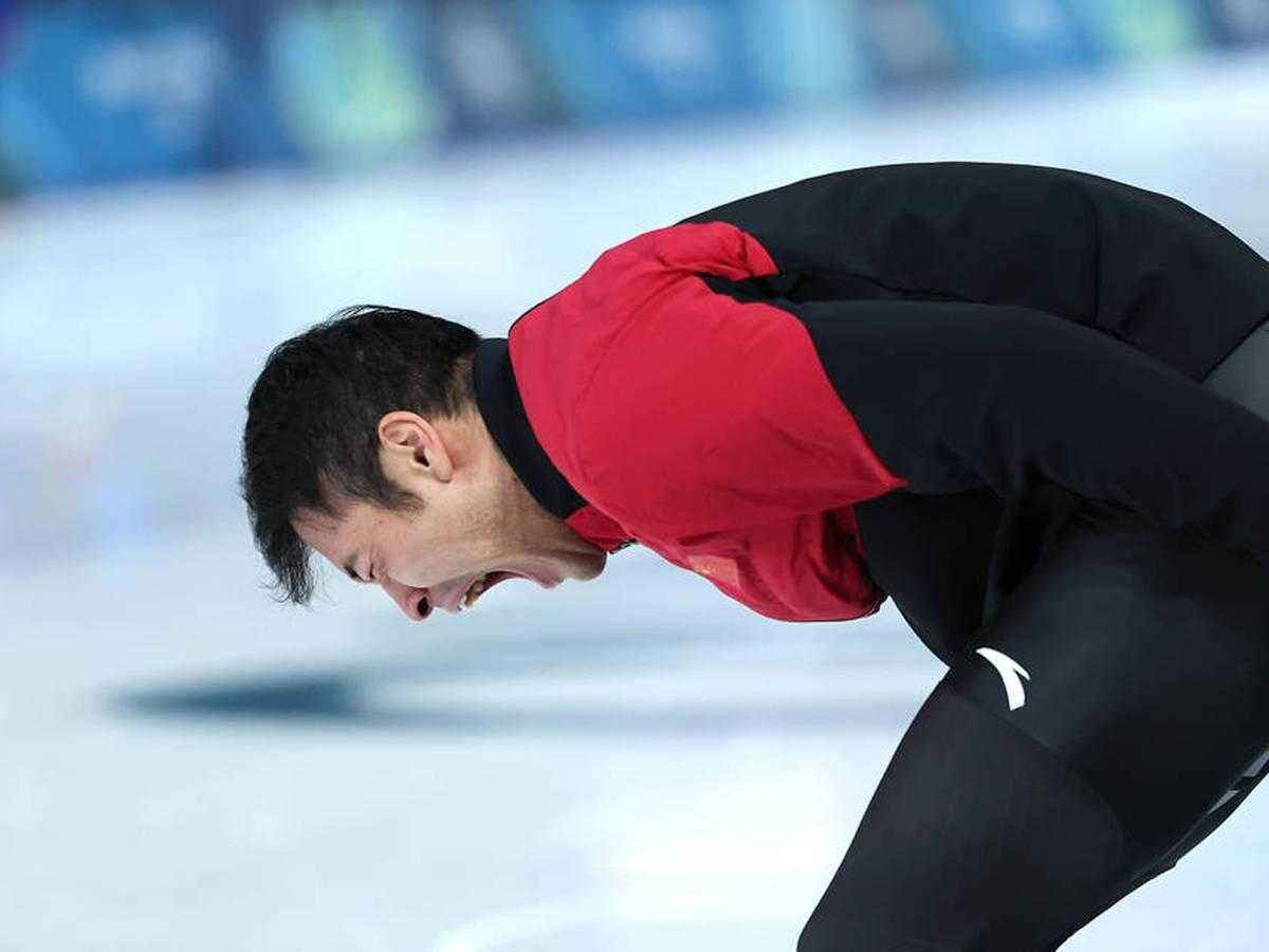 Ning zhongyan schreibt eisschnelllauf-geschichte bei olympia – sonnekalb lobt