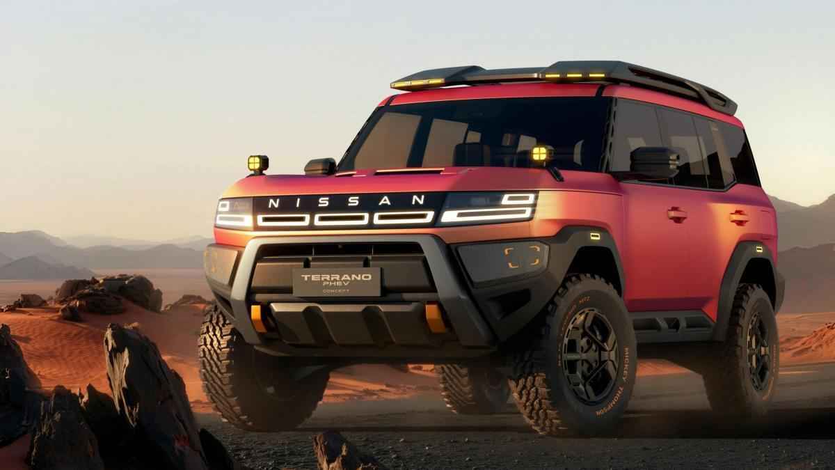 Nissan weckt terrano zurück: hybrid-suv für china und mehr!