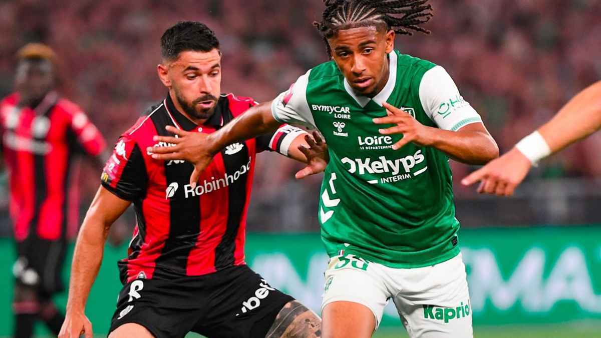 Nizza bangt vor dem abstiegskampf: saint-étienne hält das spiel offen!