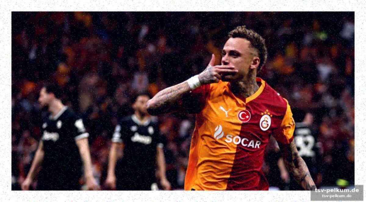 Die galatasaray-flucht kam zur rechten zeit