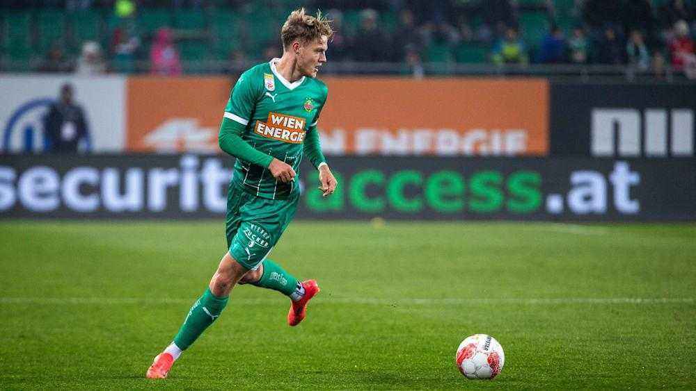 Noah bischof verlässt sk rapid und sucht in den niederlanden sein glück