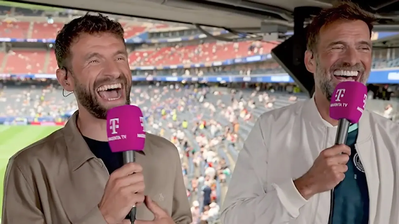 „Noch“-gate: klopp und müller zucken bei magentatv-debatte
