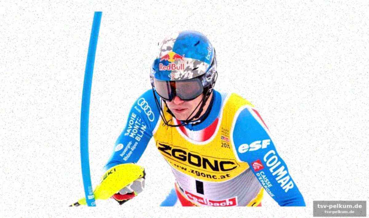 Alphands triumph: eine schwedin triumphiert im riesenslalom