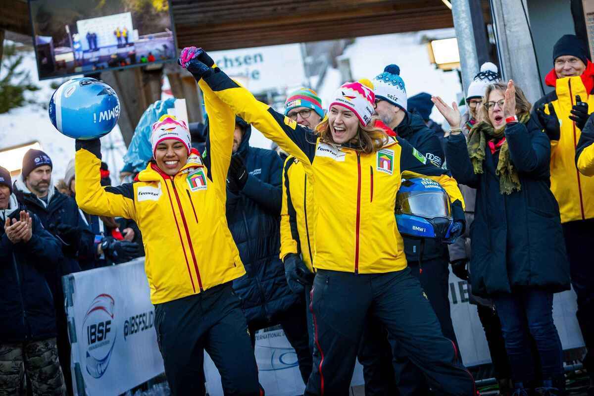 Nolte/levi: auf dem weg zu olympia-gold – freundschaft als geheimwaffe