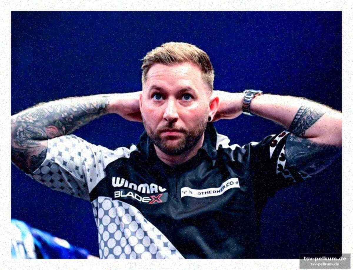 Der 9-darter war seine medizin
