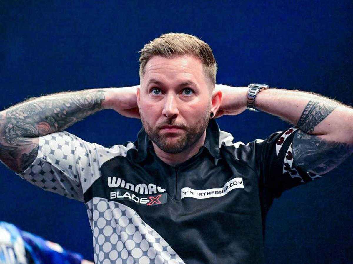 Noppert kotzt sich zum 9-darter: krank, aber unbesiegbar