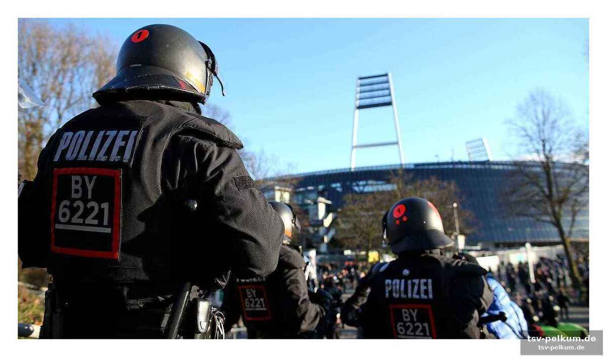 Verkehrseinschränkungen und appelle an die fans