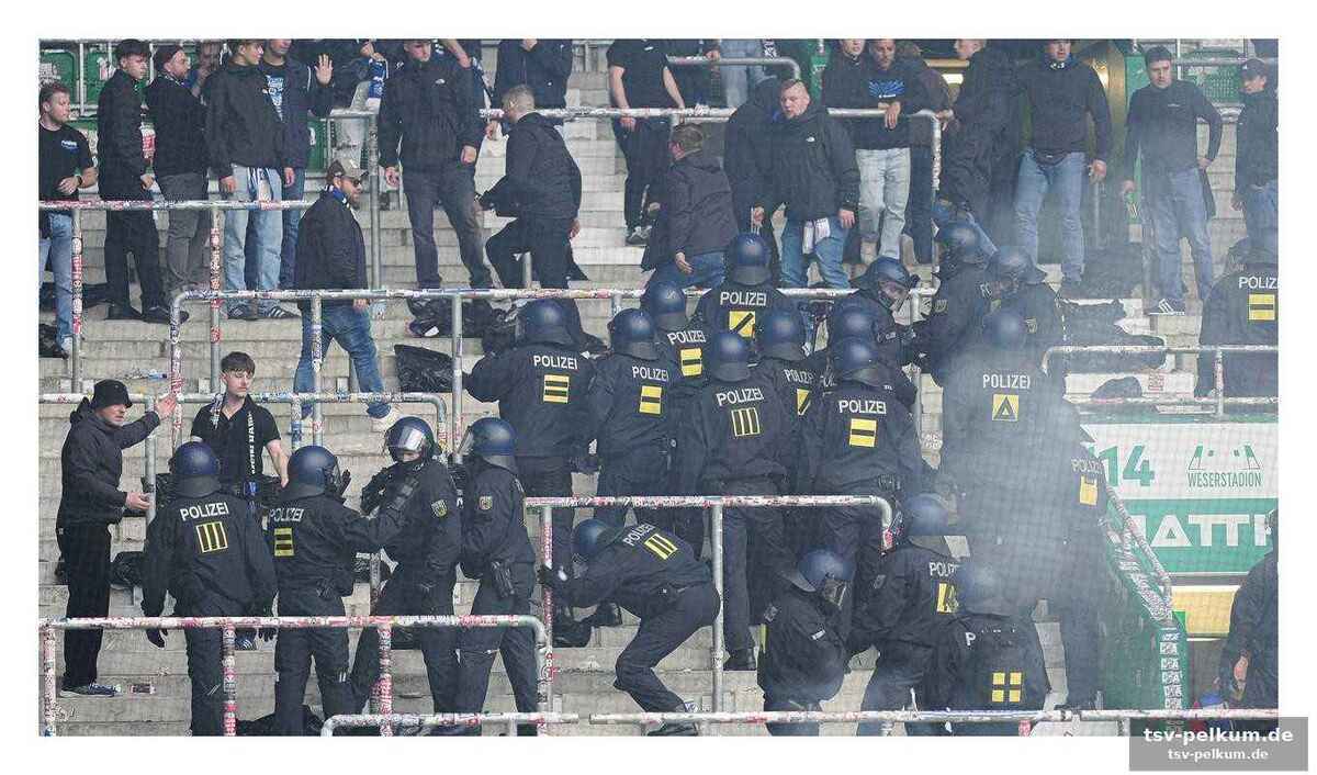 Stage trifft doppelt, otele sieht rot