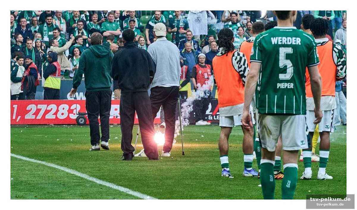 Eskalation im derby: pyrotechnik als waffe