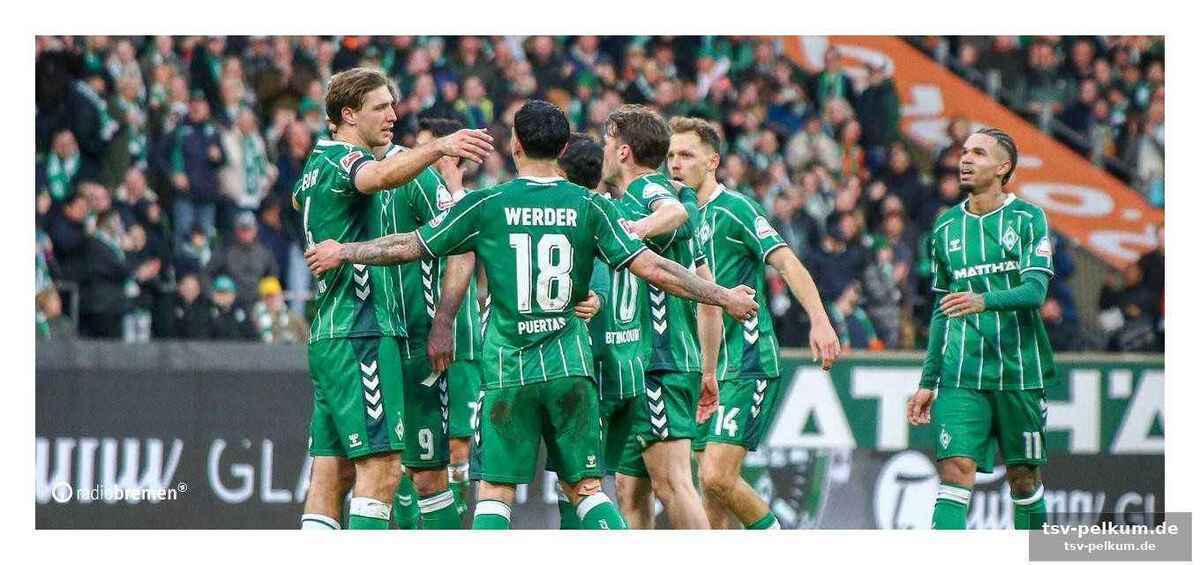 Taktische kniffe und fan-support: werder setzt auf leidenschaft