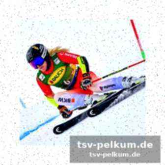 Die abhängigkeit vom skispringen