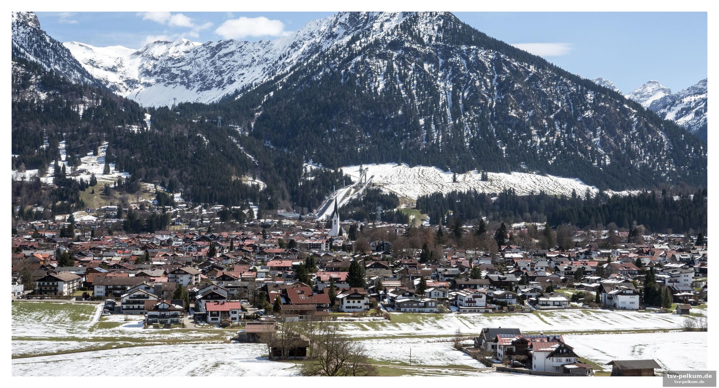 Oberstdorf: hoffnungsschimmer trotz der ungewissheit