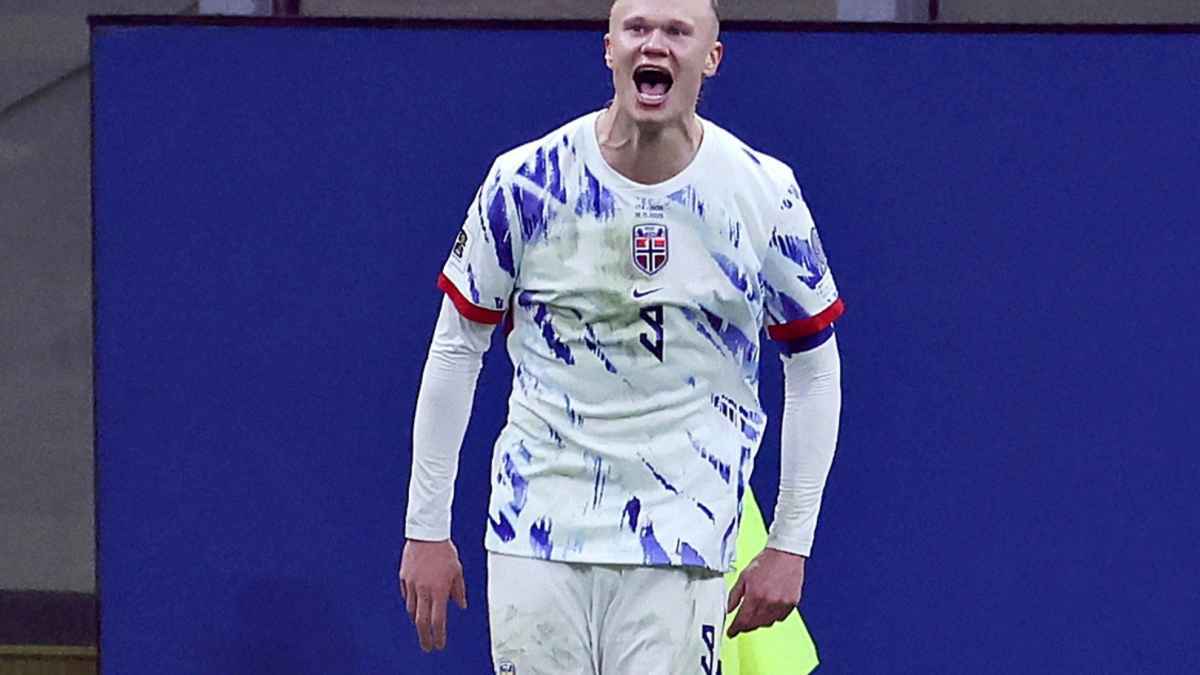 Nordisches duell: haaland & co. testen sich gegen schweden!