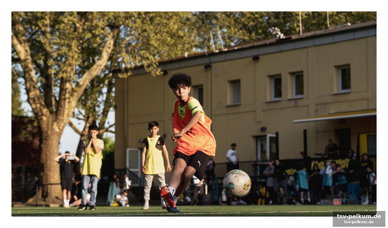 Mehr als nur fußball: eine gemeinschaft entsteht