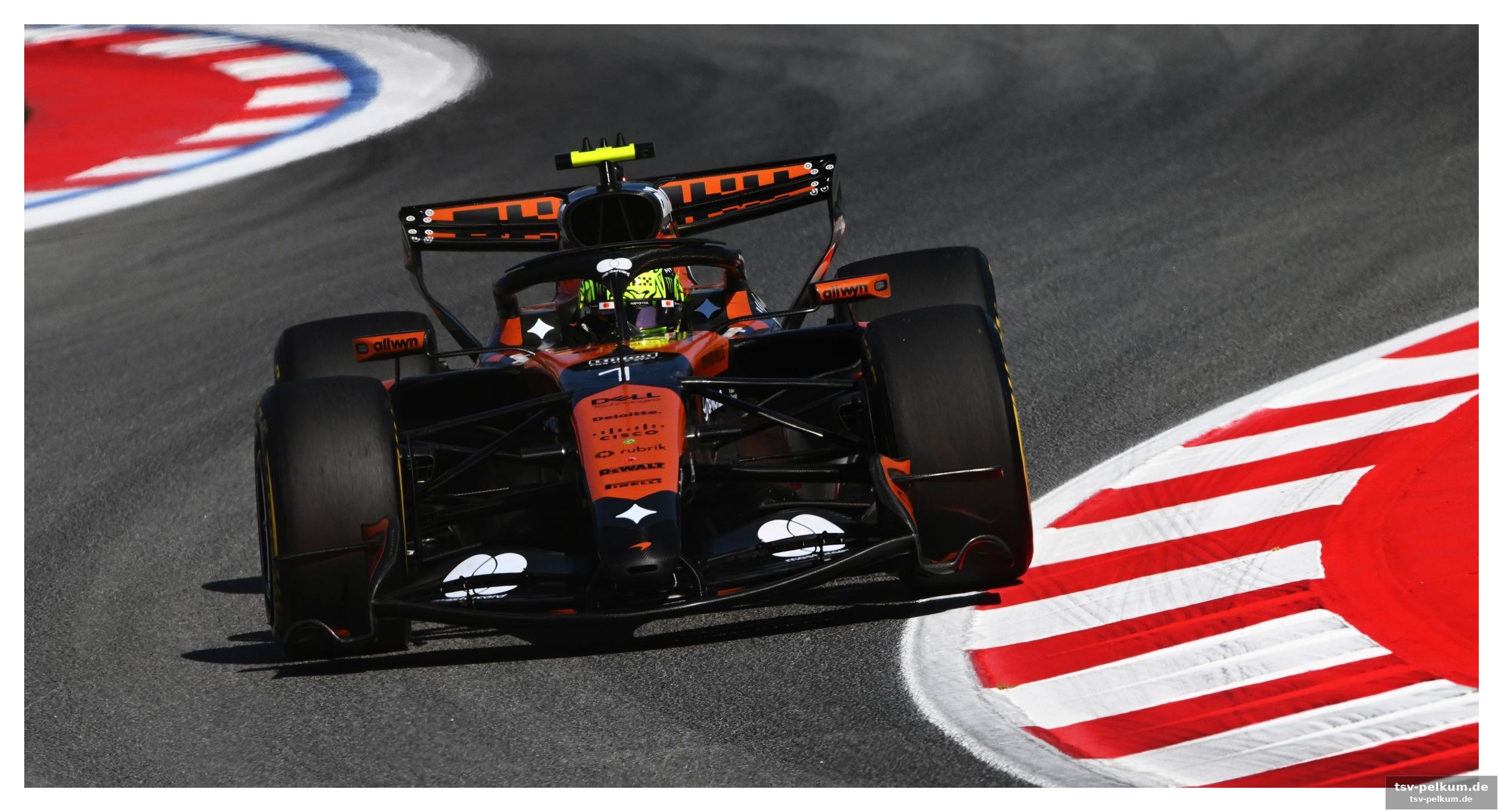 Die überraschung aus woking: mclaren im aufwind