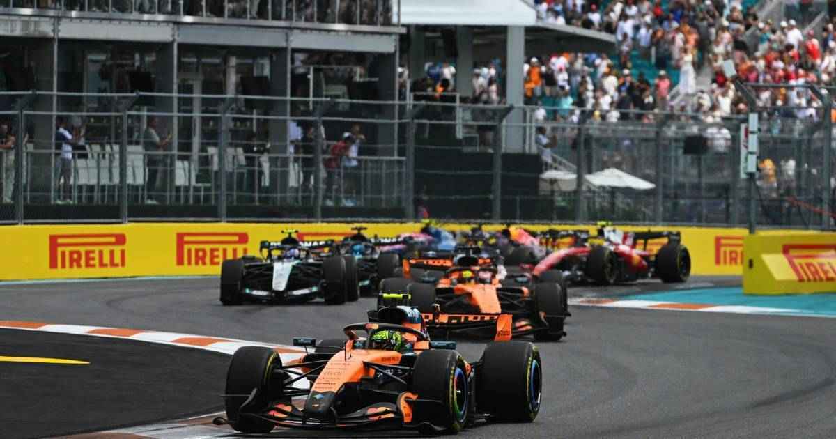 Norris triumphiert in miami – mercedes in schwierigkeiten!