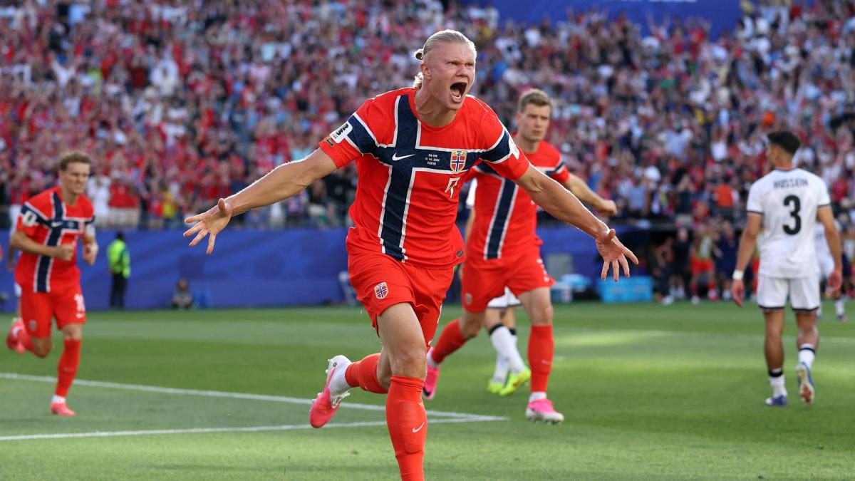 Norwegen schreibt fußballgeschichte: haaland & co. folgen den spuren der väter