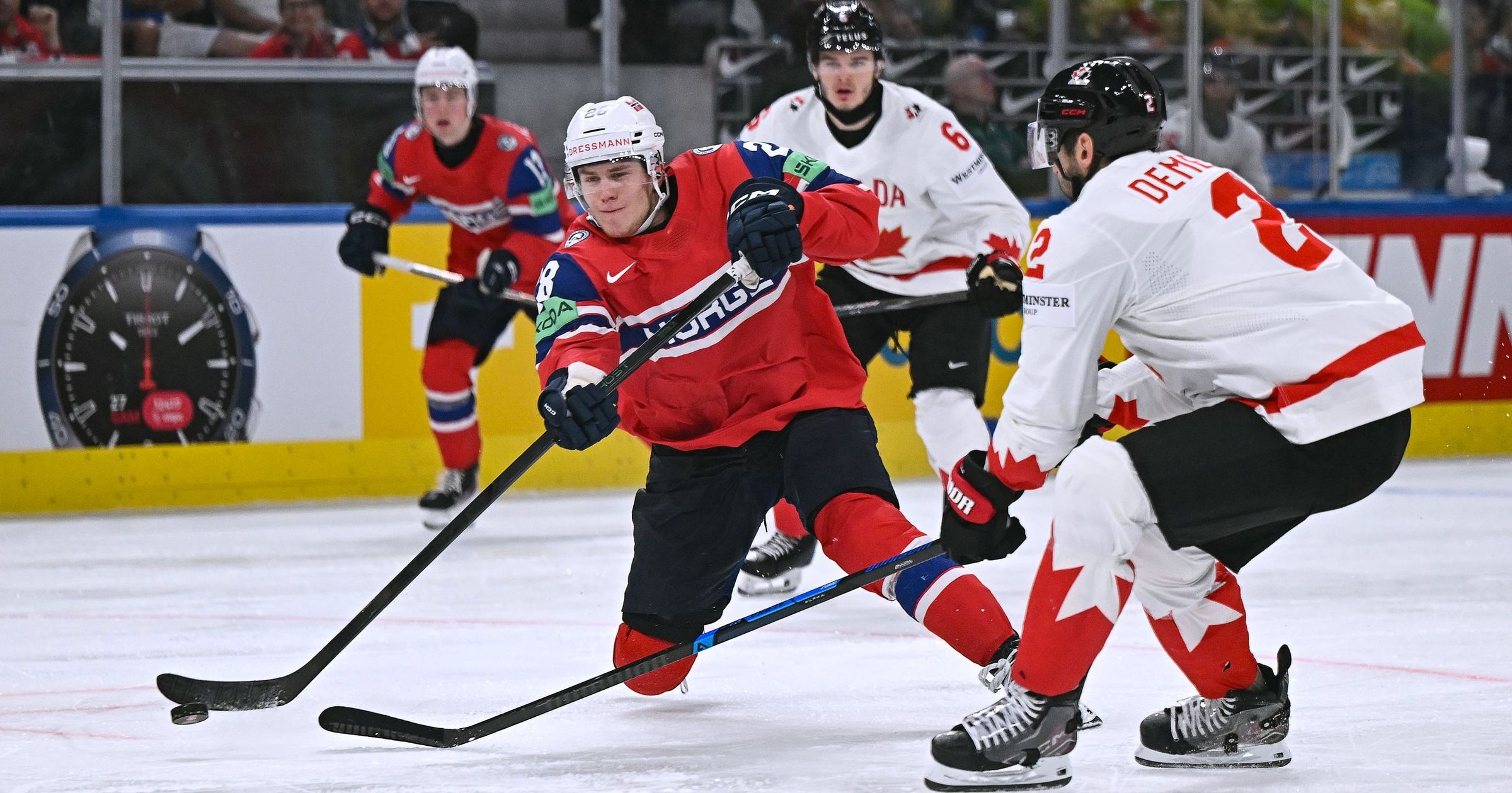 Norwegen stiehlt kanada die bronze – historischer wm-coup in der schweiz