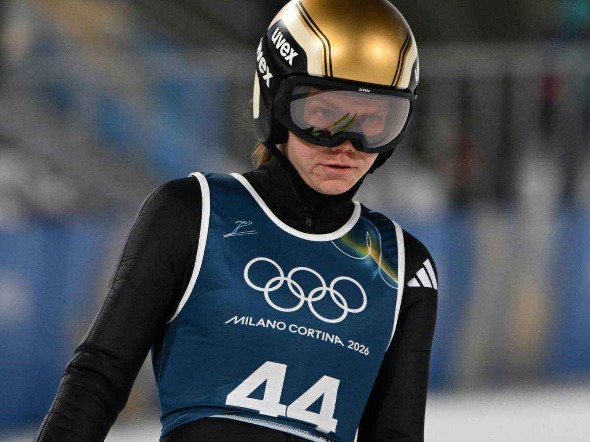 Norwegerin führt, deutsche skispringerinnen kämpfen um medaille