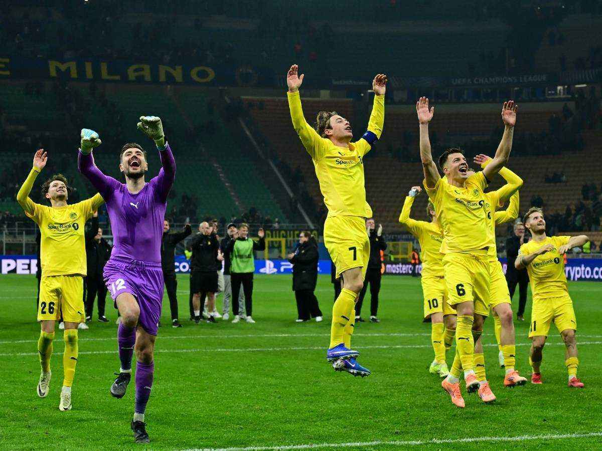 Norwegisches fußballmärchen: bodö/glimt schaltet inter mailand aus