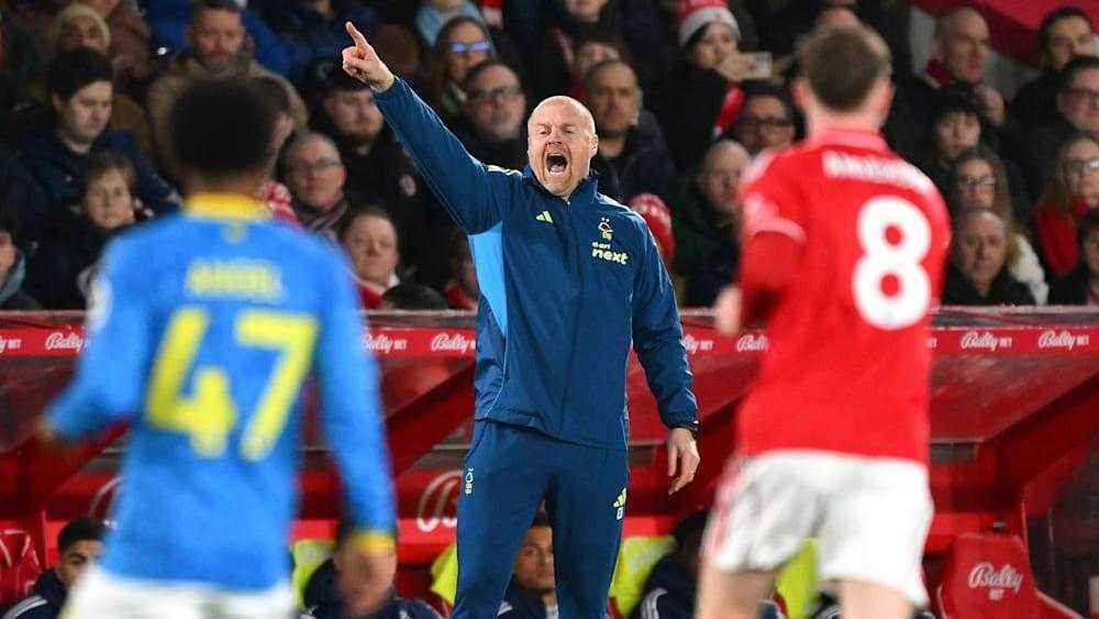 Nottingham forest im trainerkarussell: sean dyche muss gehen