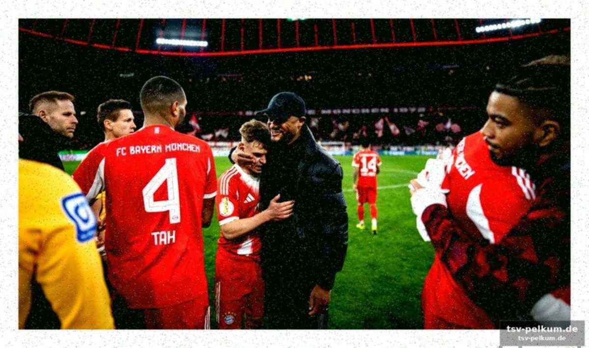 Druck wächst trotz des vorsprungs
