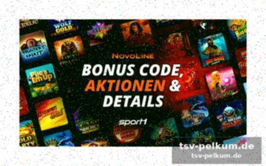Weitere aktionen und promotionen bei novoline