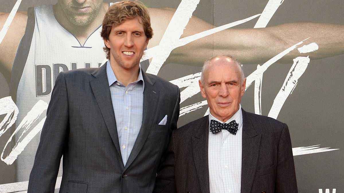 Nowitzki enthüllt: der ungewöhnliche mentor, der ihn formte