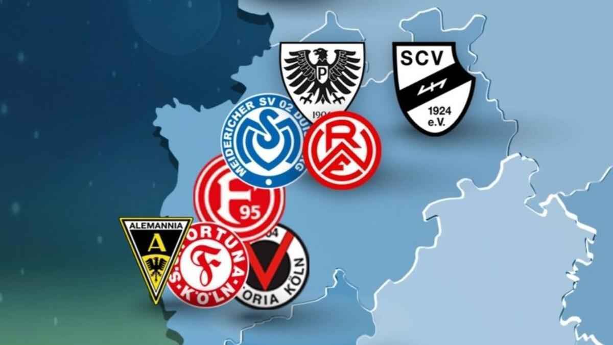 Nrw-fußball-explosion: acht teams in der 3. liga – derbys fever!