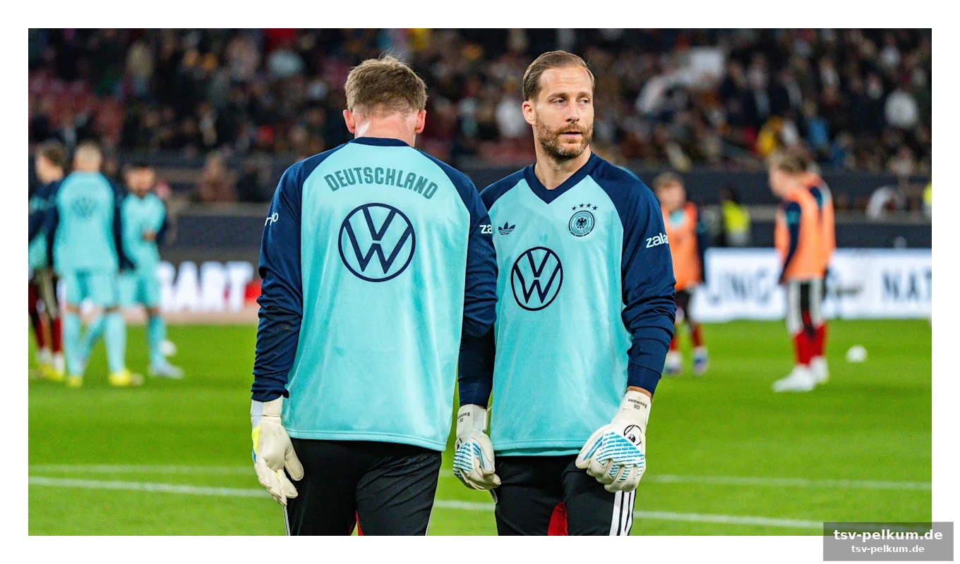 Die torwart-situation im dfb-team ist geklärt
